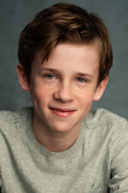 Portrait of Gus Turner Portrait of Gus Turner