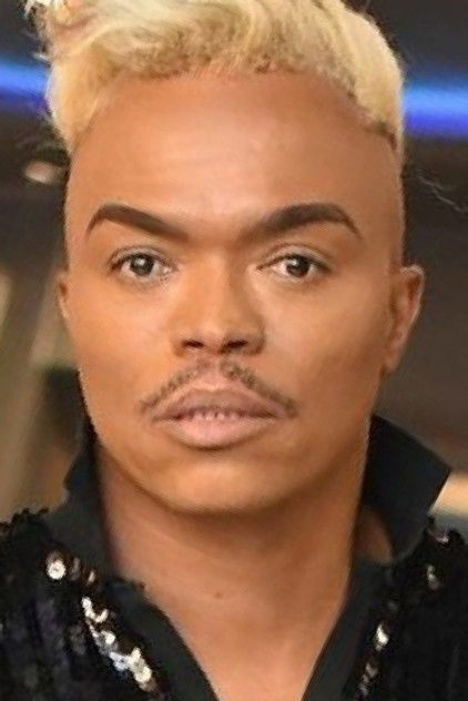 Portrait of Somizi Mhlongo Portrait of Somizi Mhlongo
