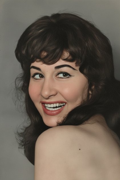 Portrait of Sunay Uslu Portrait of Sunay Uslu