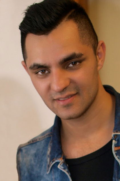 Portrait of Oláh Gergő