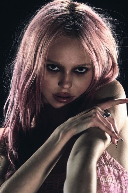 Portrait of Adéla Jergova Portrait of Adéla Jergova