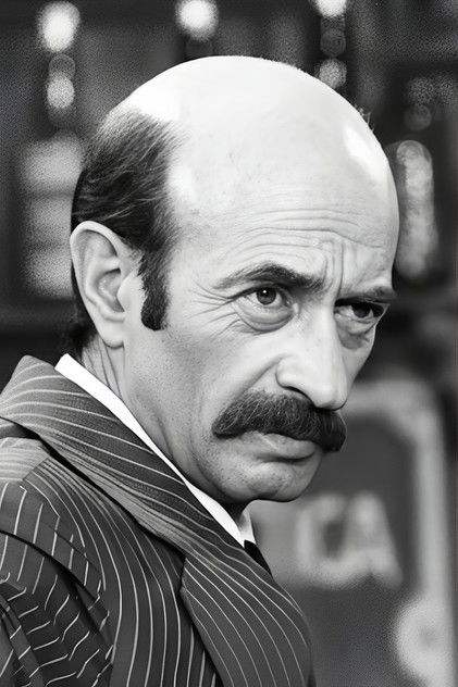 Portrait of Luiz Orioni