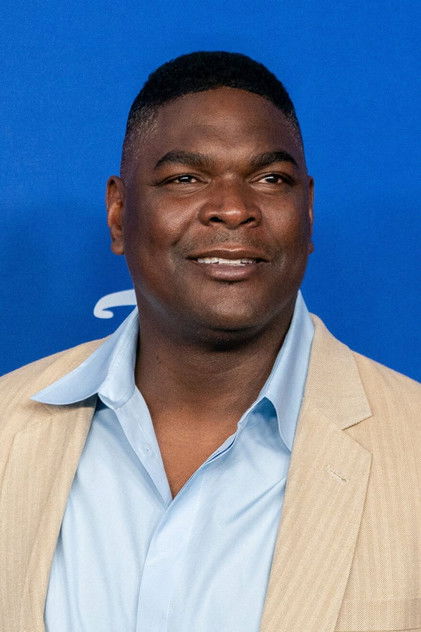 Portrait of Keyshawn Johnson Portrait of Keyshawn Johnson