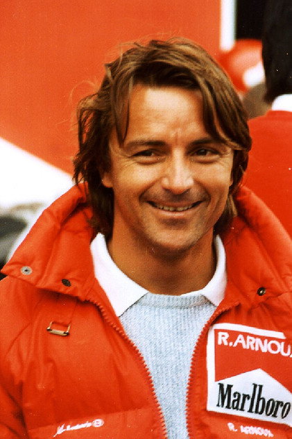 René Arnoux photo 2