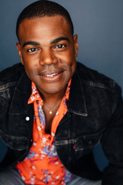 Portrait of Ahmad Simmons Portrait of Ahmad Simmons