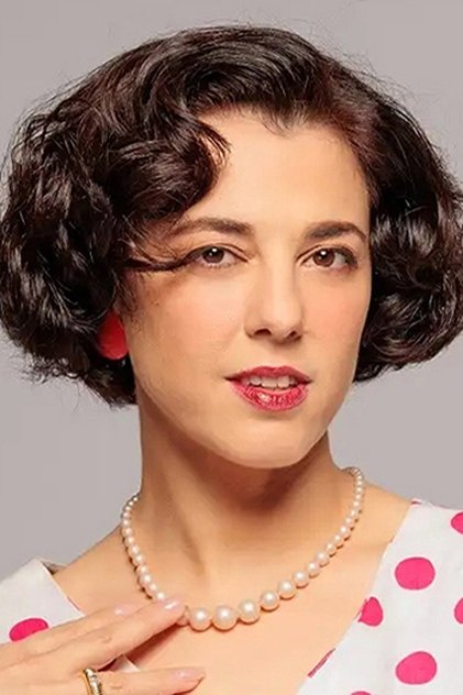 Portrait of Anni Theoxari Portrait of Anni Theoxari