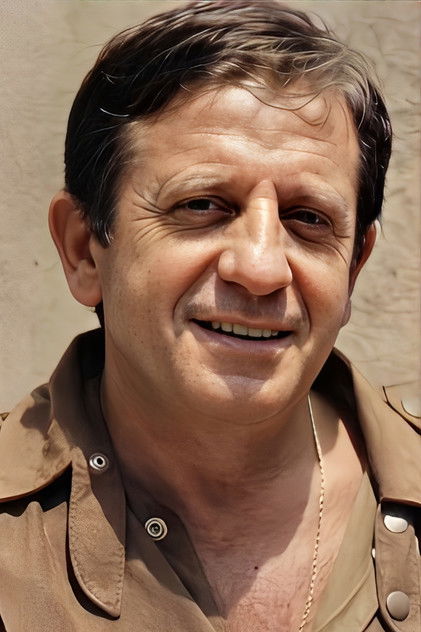 Portrait of Geraldo Alves Portrait of Geraldo Alves