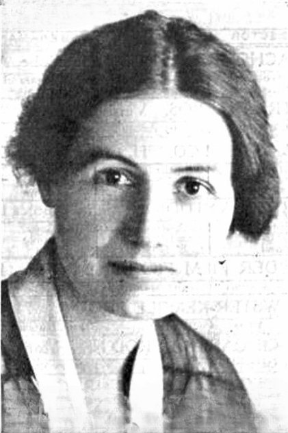 Portrait of Blanche Rose Portrait of Blanche Rose