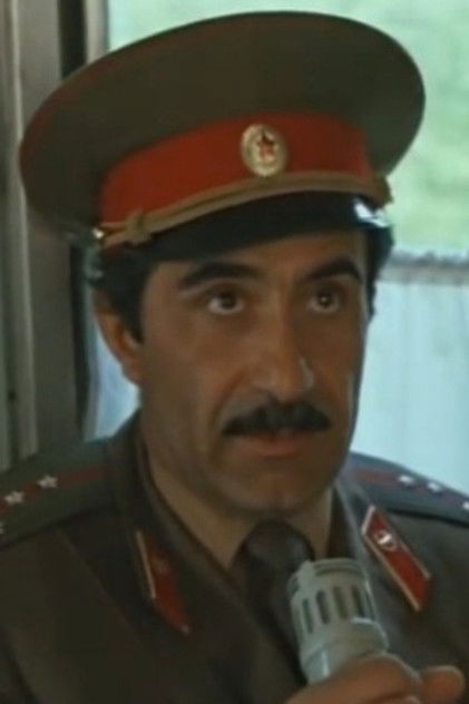 Portrait of Anatoly Morozov