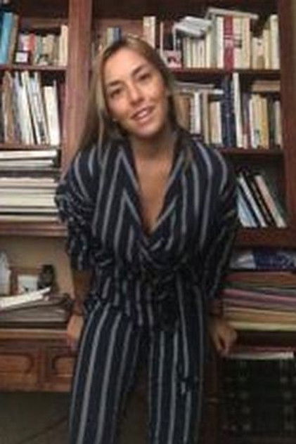 Portrait of Saveria Giorgi