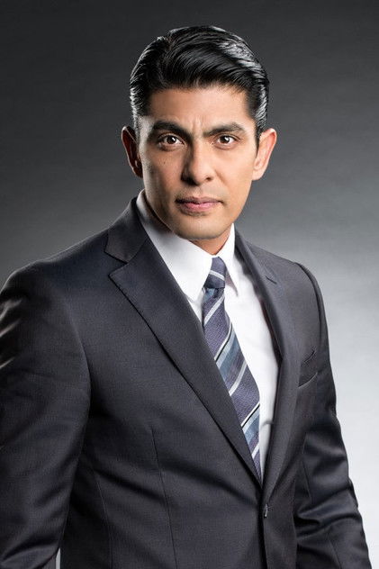 Portrait of Víctor García Portrait of Víctor García