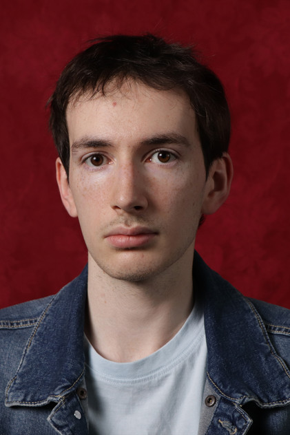 Portrait of Finn Thomas Portrait of Finn Thomas