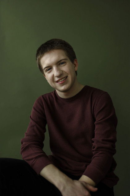 Portrait of David Robitaille Portrait of David Robitaille