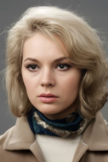 Portrait of Tülin Elgin