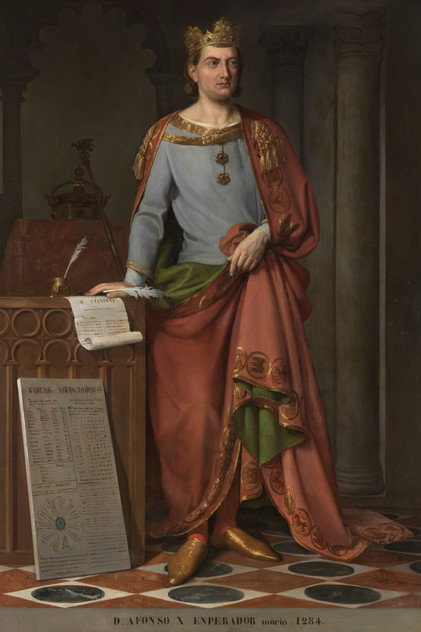 Аватар персоны Alfonso X of Castile