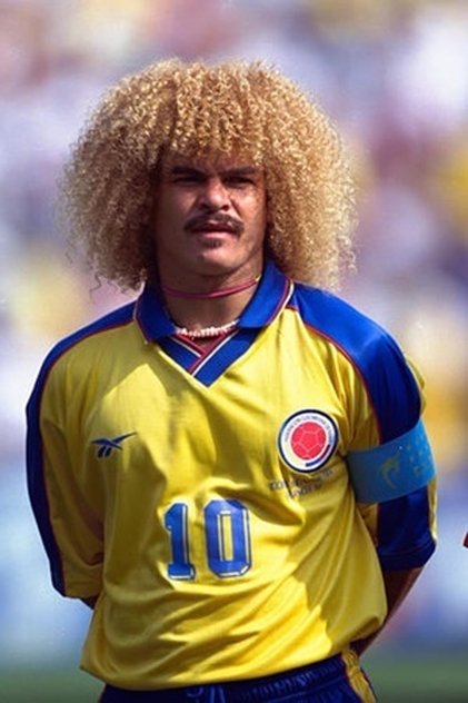 Carlos Valderrama Carlos Valderrama