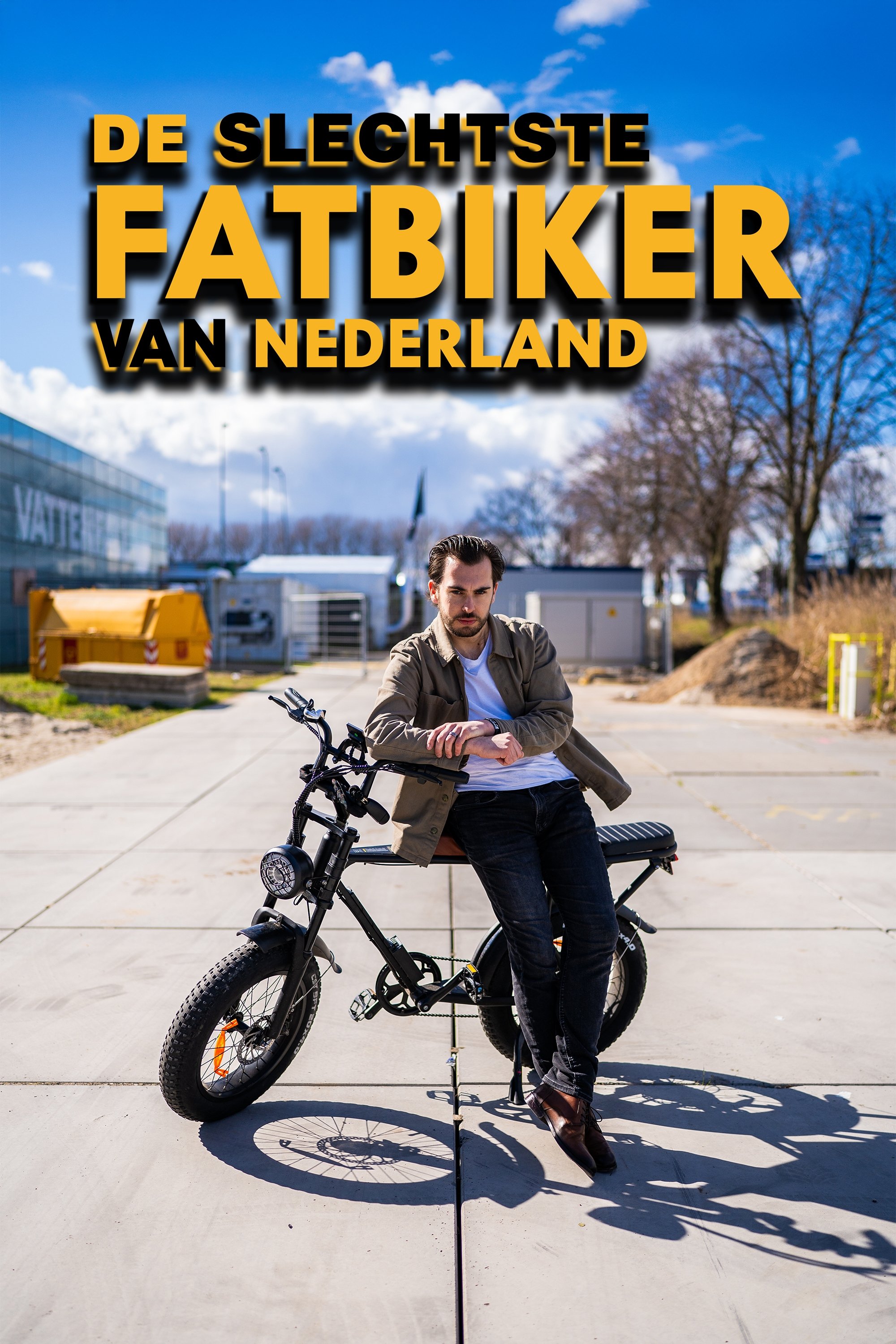 De Slechtste Fatbiker van Nederland poster