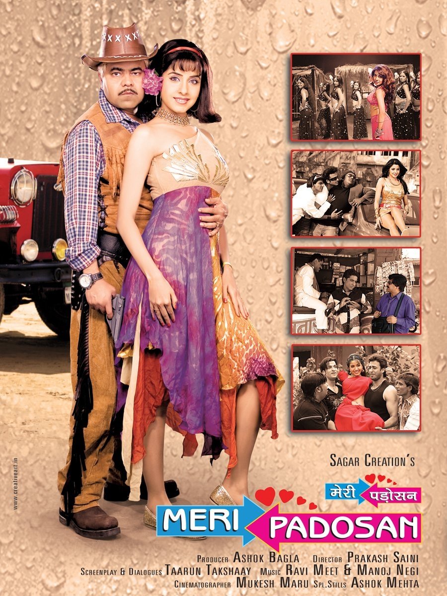 Meri Padosan poster