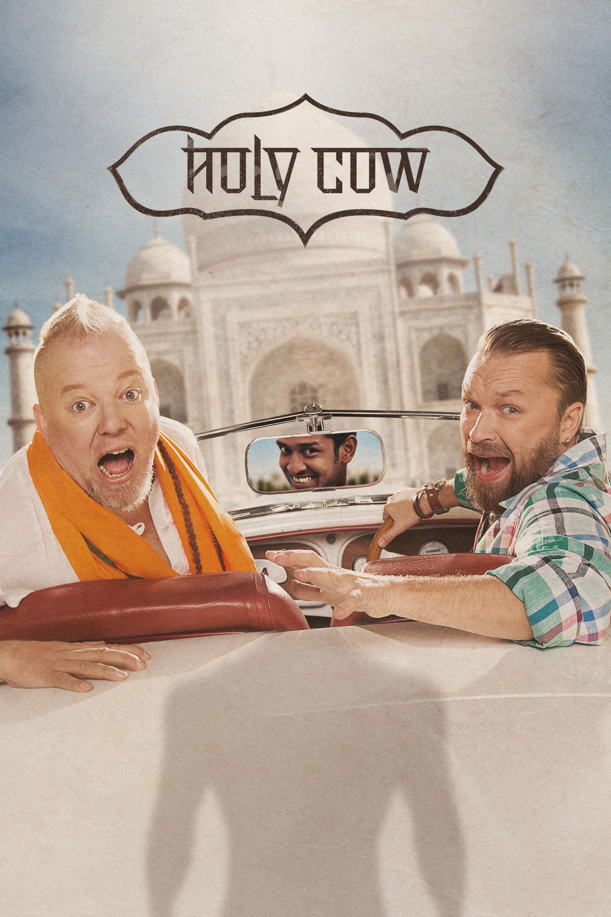 Holly cow poster