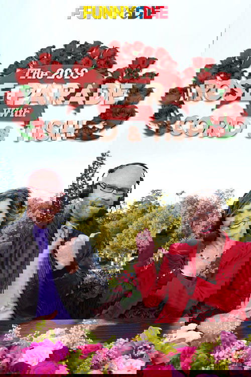 The 2019 Rose Parade with Cord & Tish poster