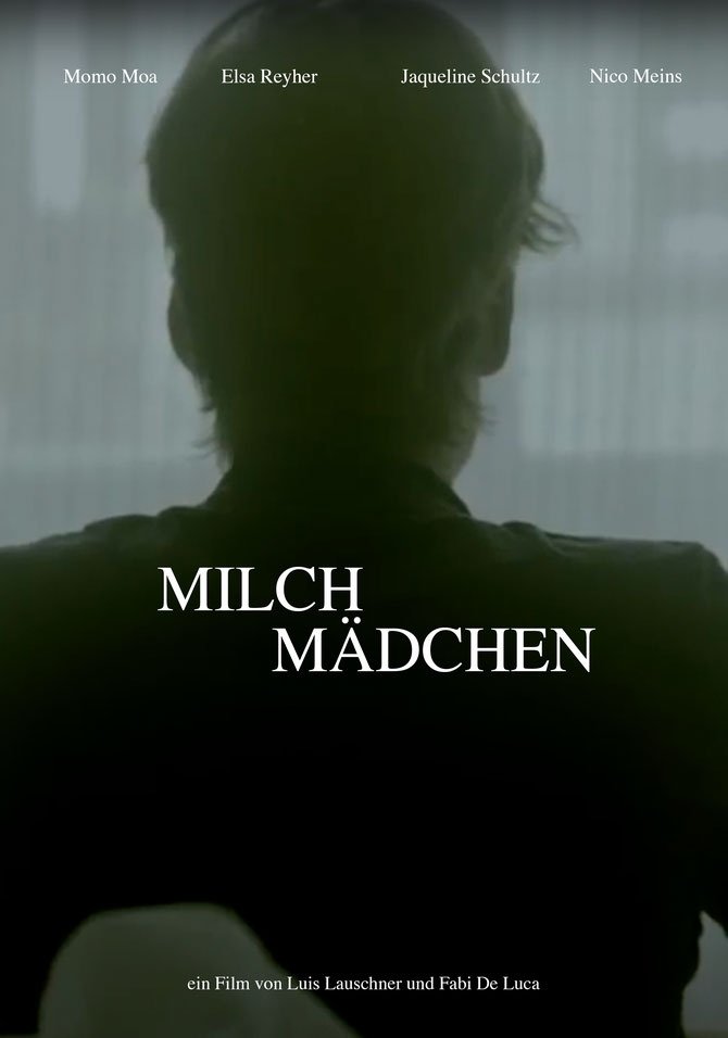 Milch Mädchen poster