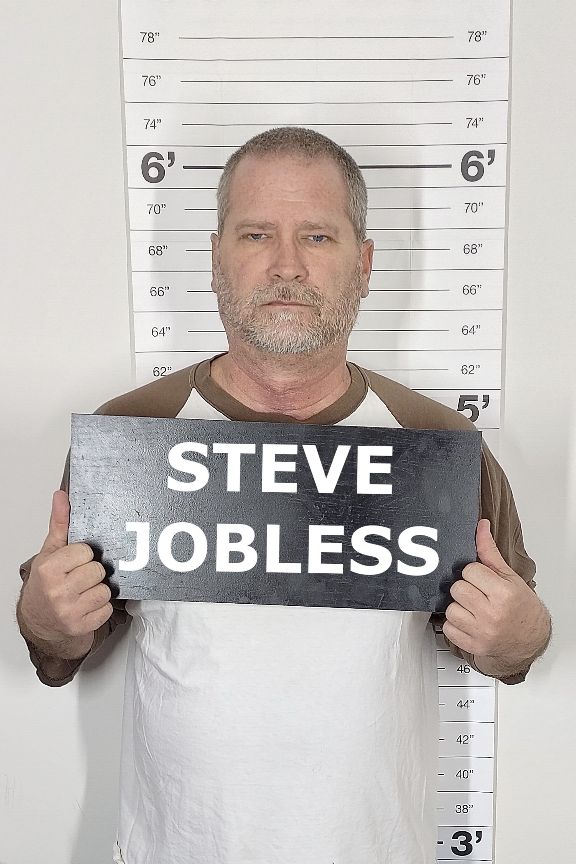 Steve Jobless poster