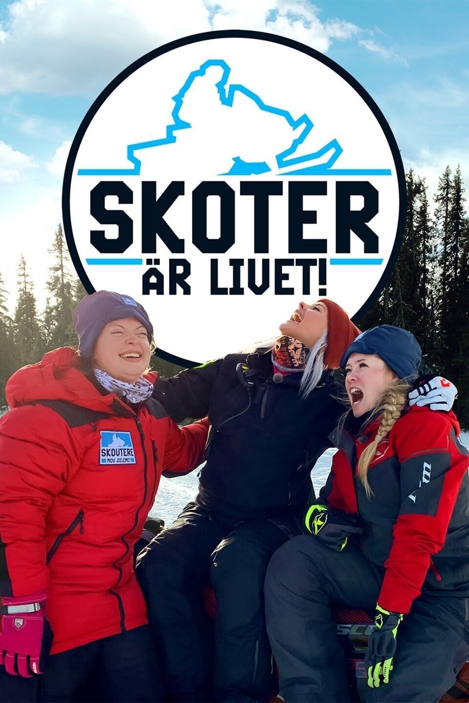 Skoter är livet poster