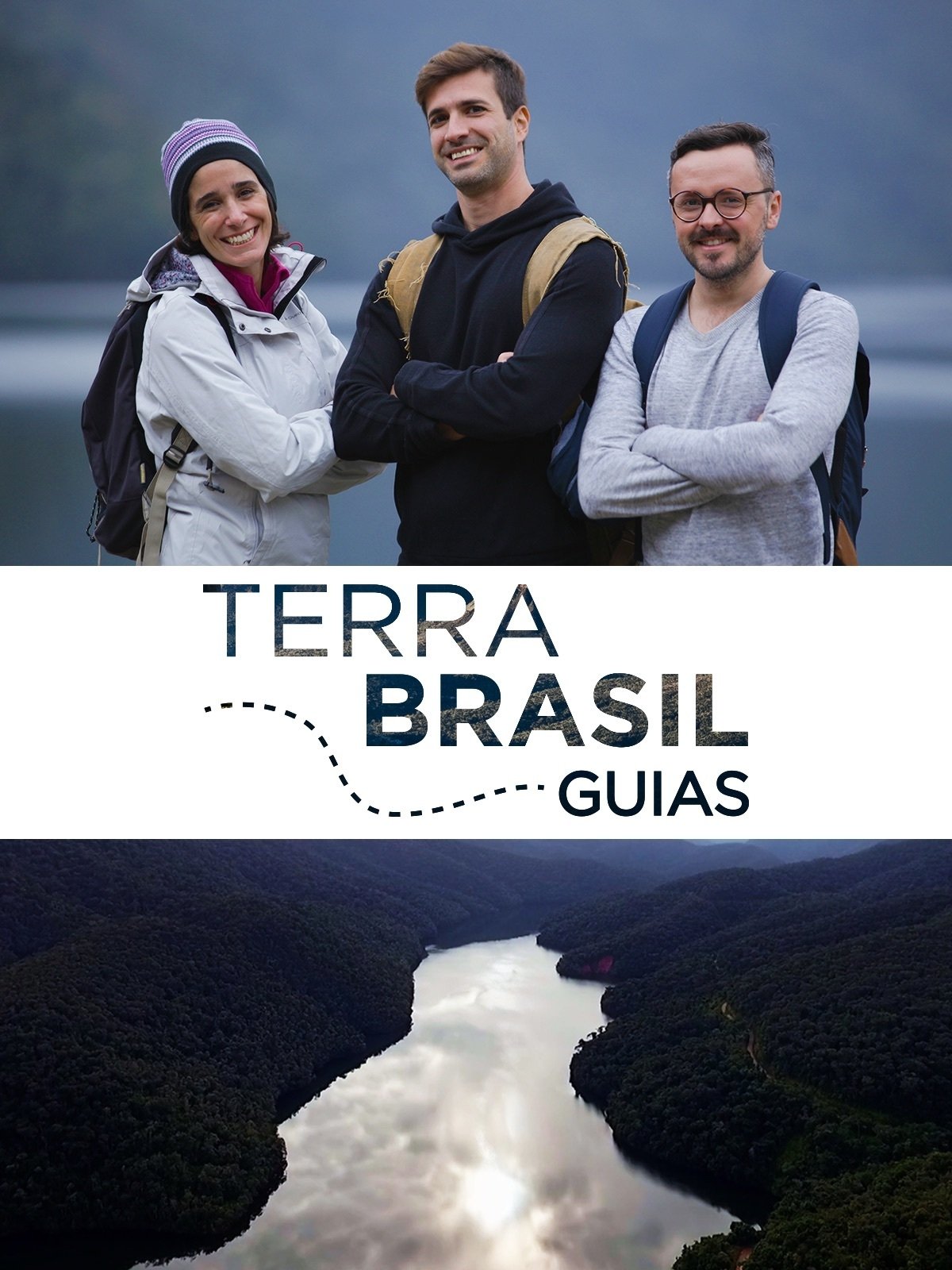 Terra Brasil - Guias poster