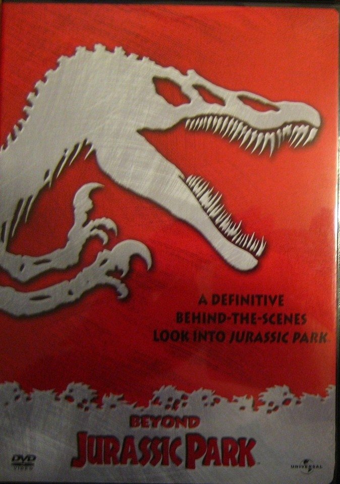 Beyond Jurassic Park poster
