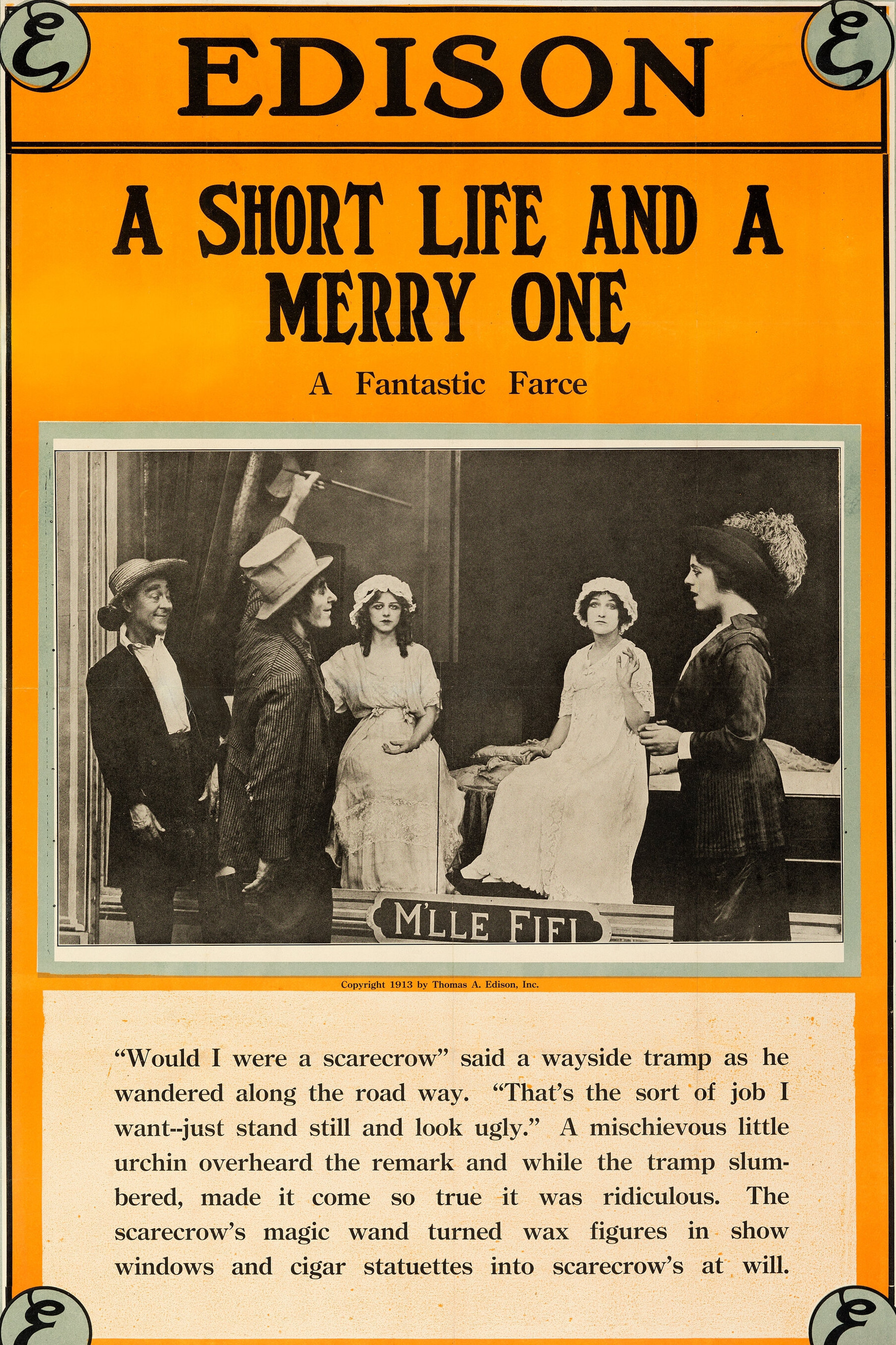A Short Life and a Merry One poster