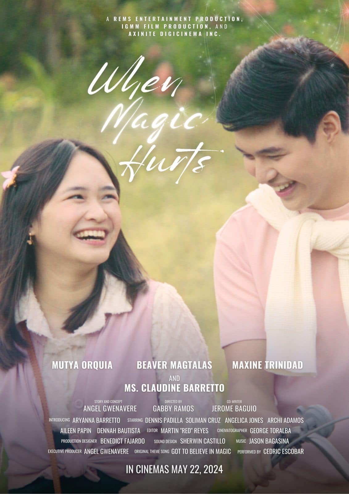 When Magic Hurts poster