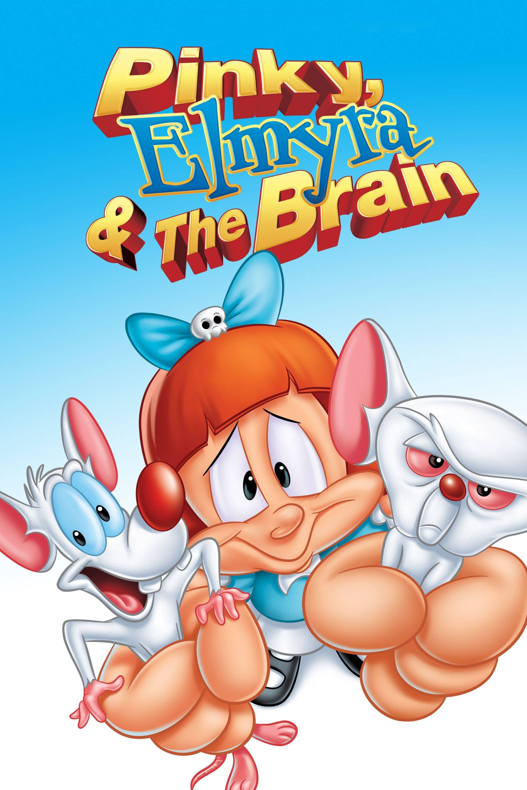 Pinky, Elmyra & The Brain poster