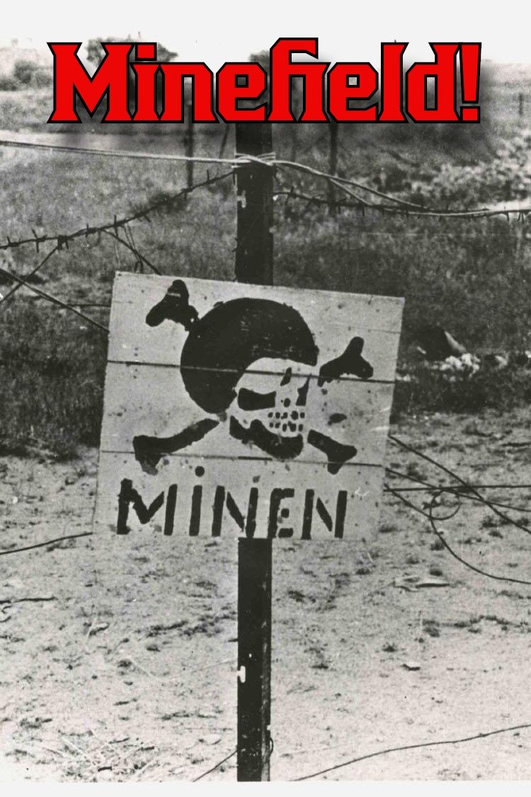 Minefield! poster