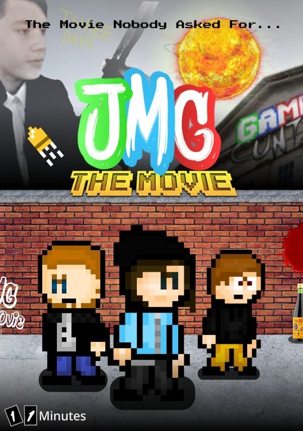JMG: The Movie poster