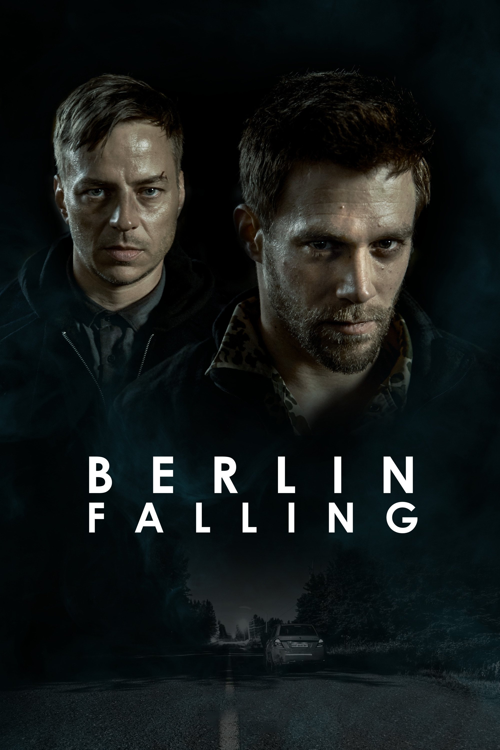 Berlin Falling poster