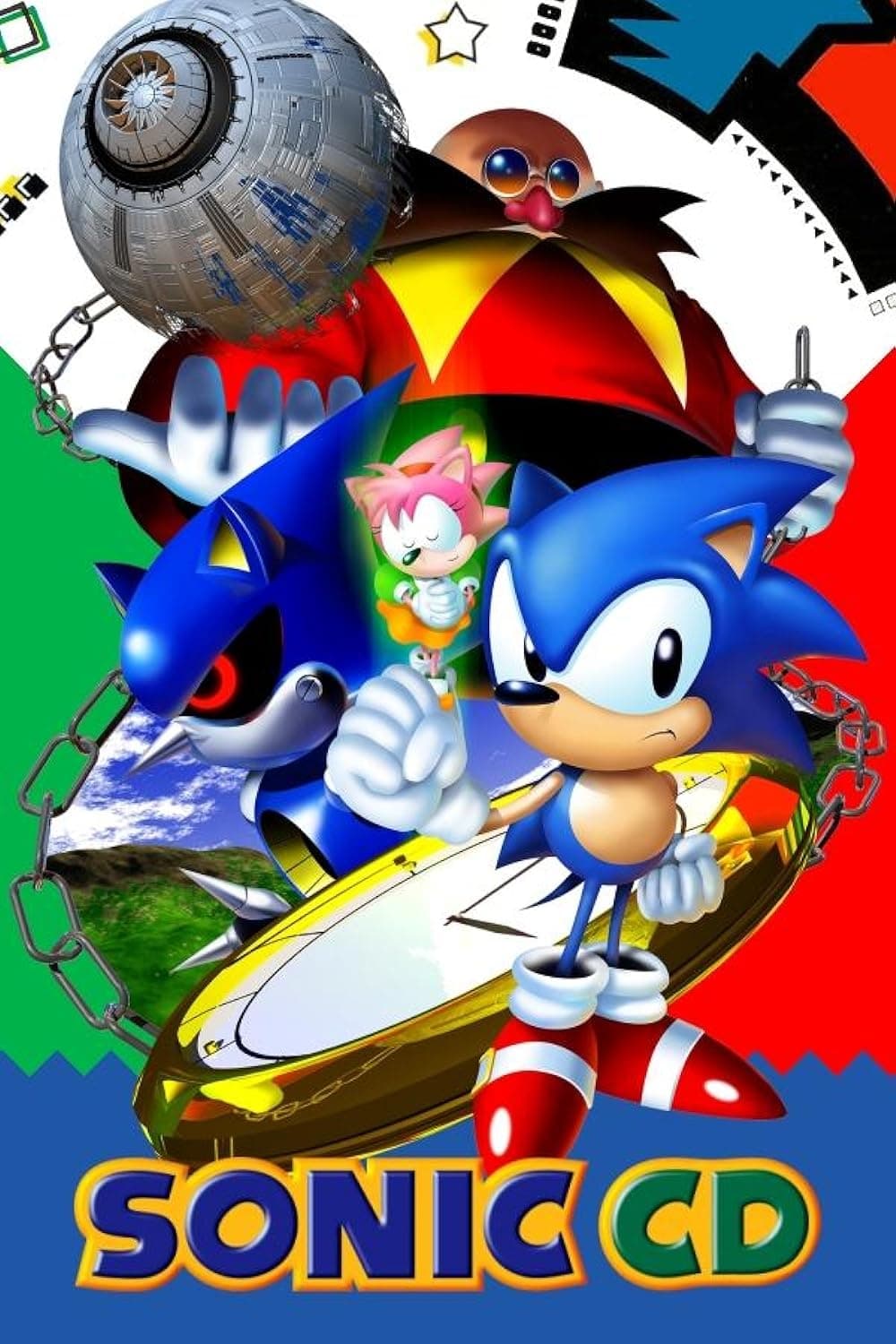 Sonic CD Intro Movie poster