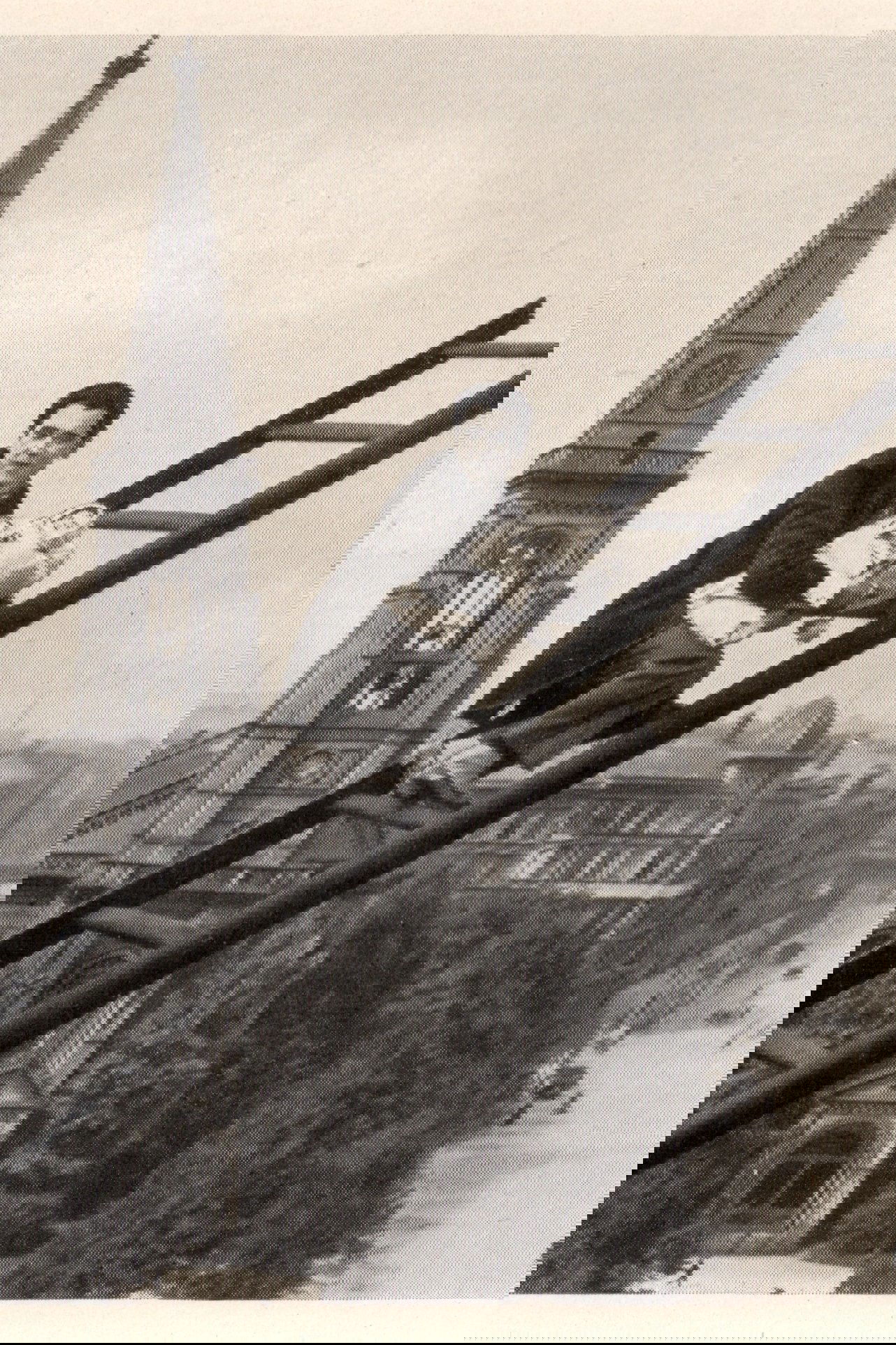 Der Mann auf dem Kometen