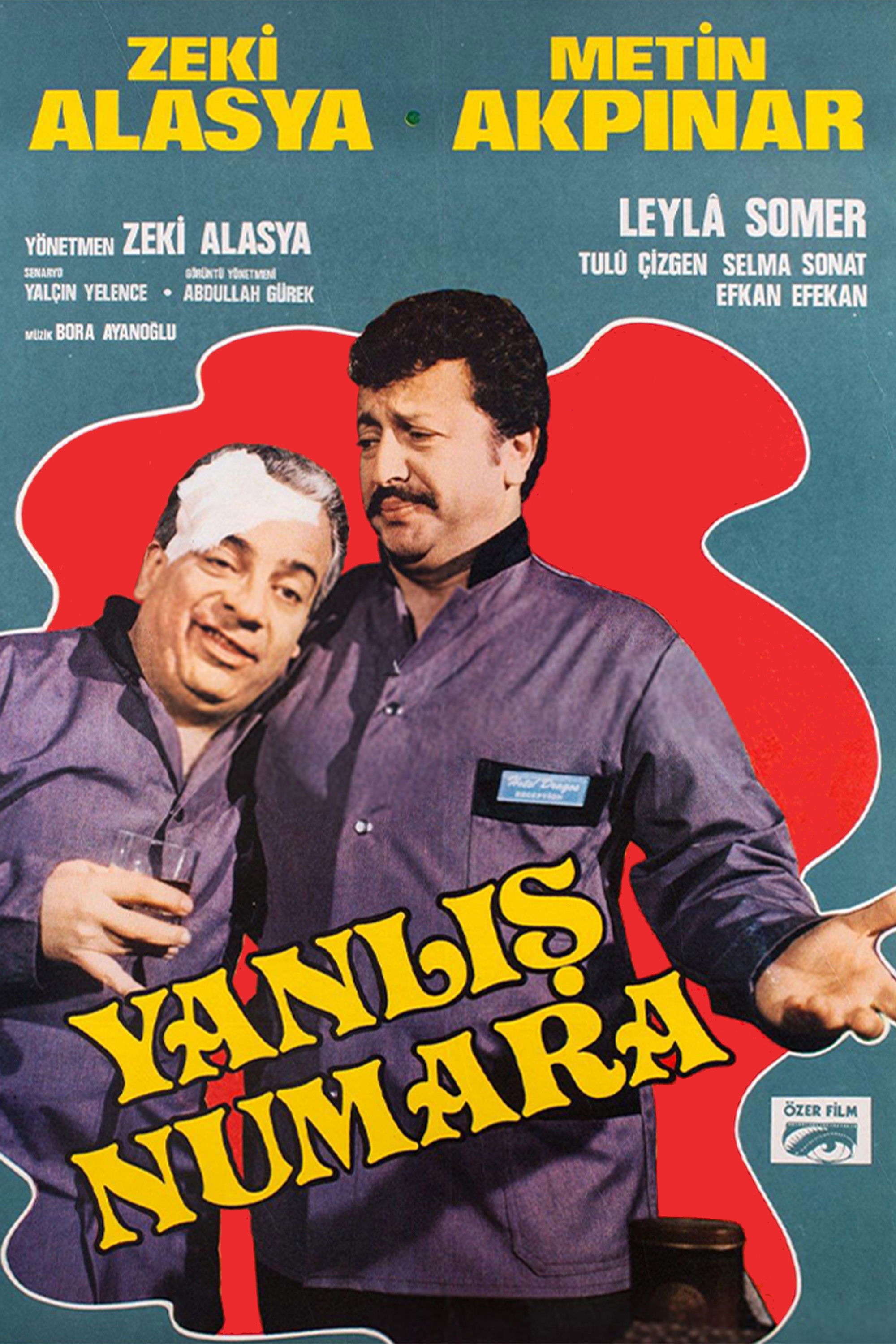 Yanlış Numara poster