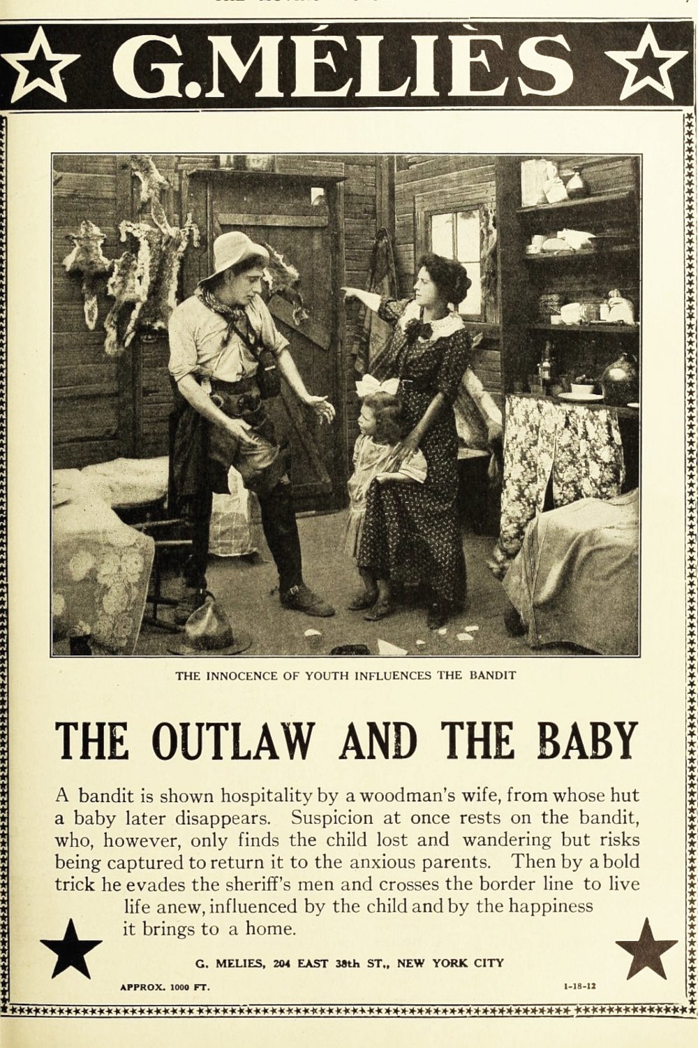 The Outlaw and the Baby poster
