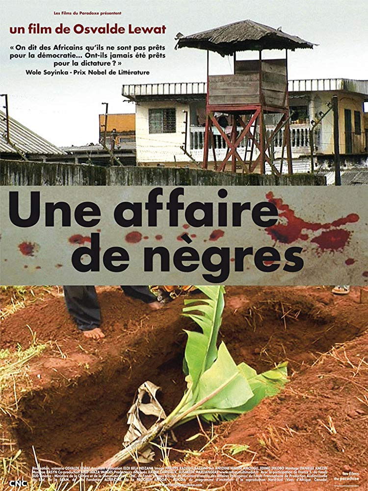 Une affaire de nègres poster