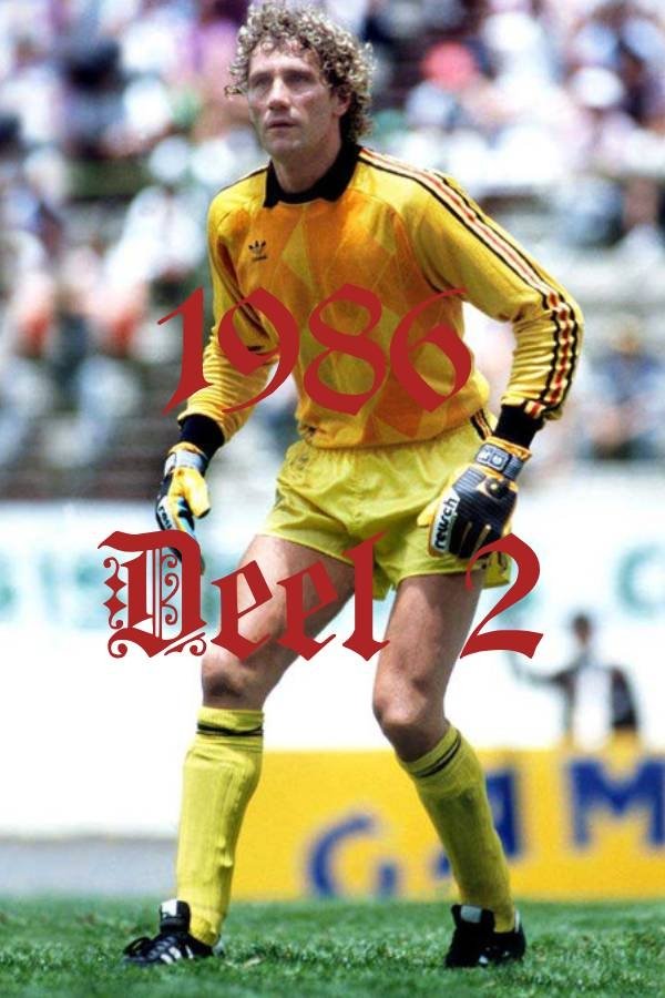 Mexico 86: Het WK van de Rode Duivels | deel 2 poster