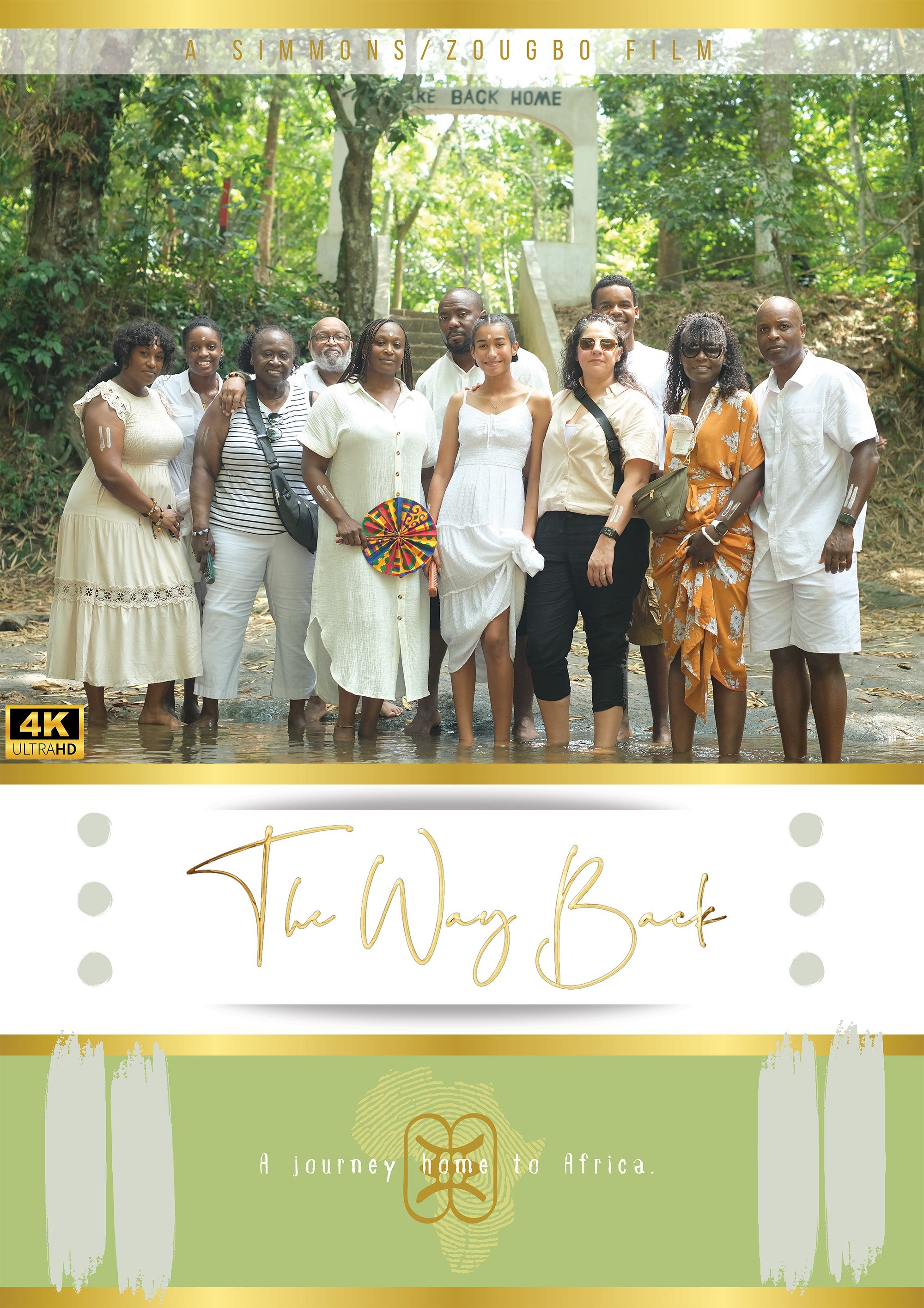 The Way Back poster