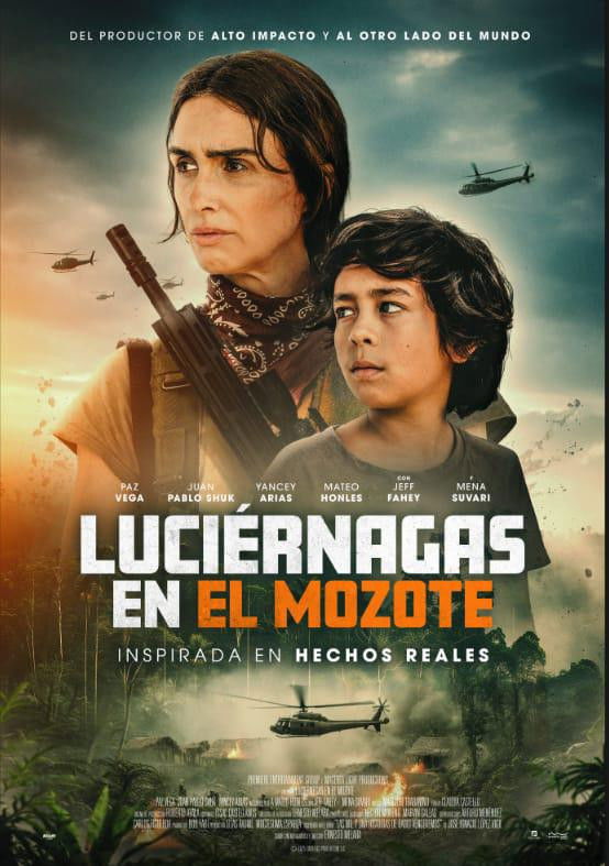 Luciérnagas en El Mozote poster