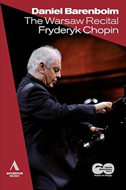 Barenboim The Warsaw Recital poster