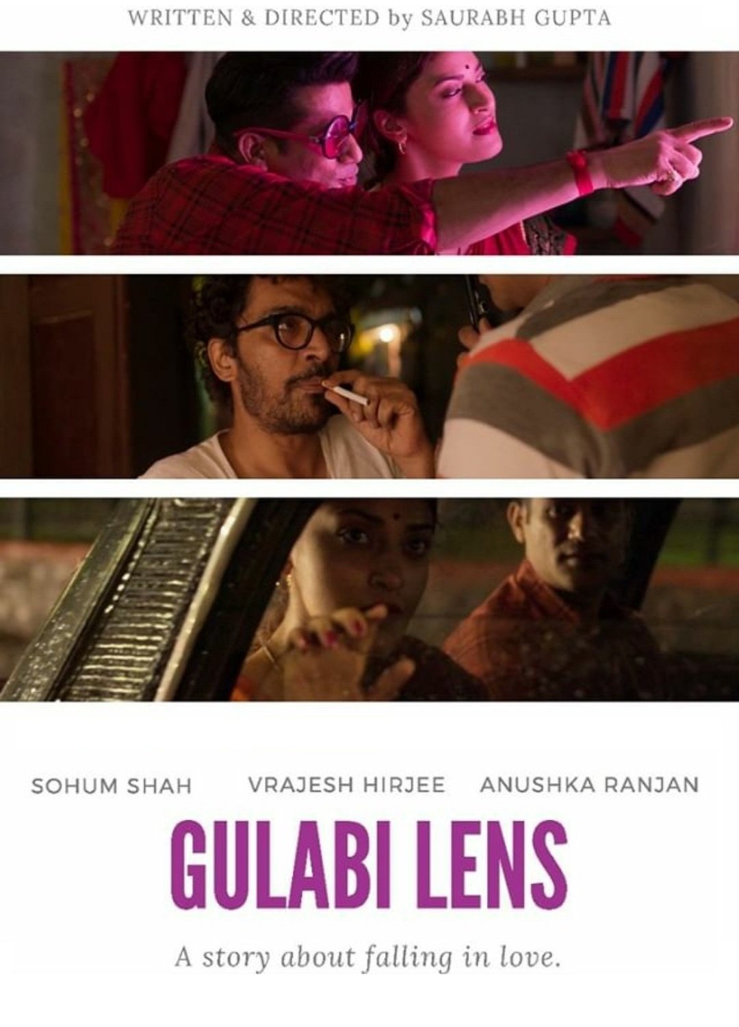 Gulabi Lens poster