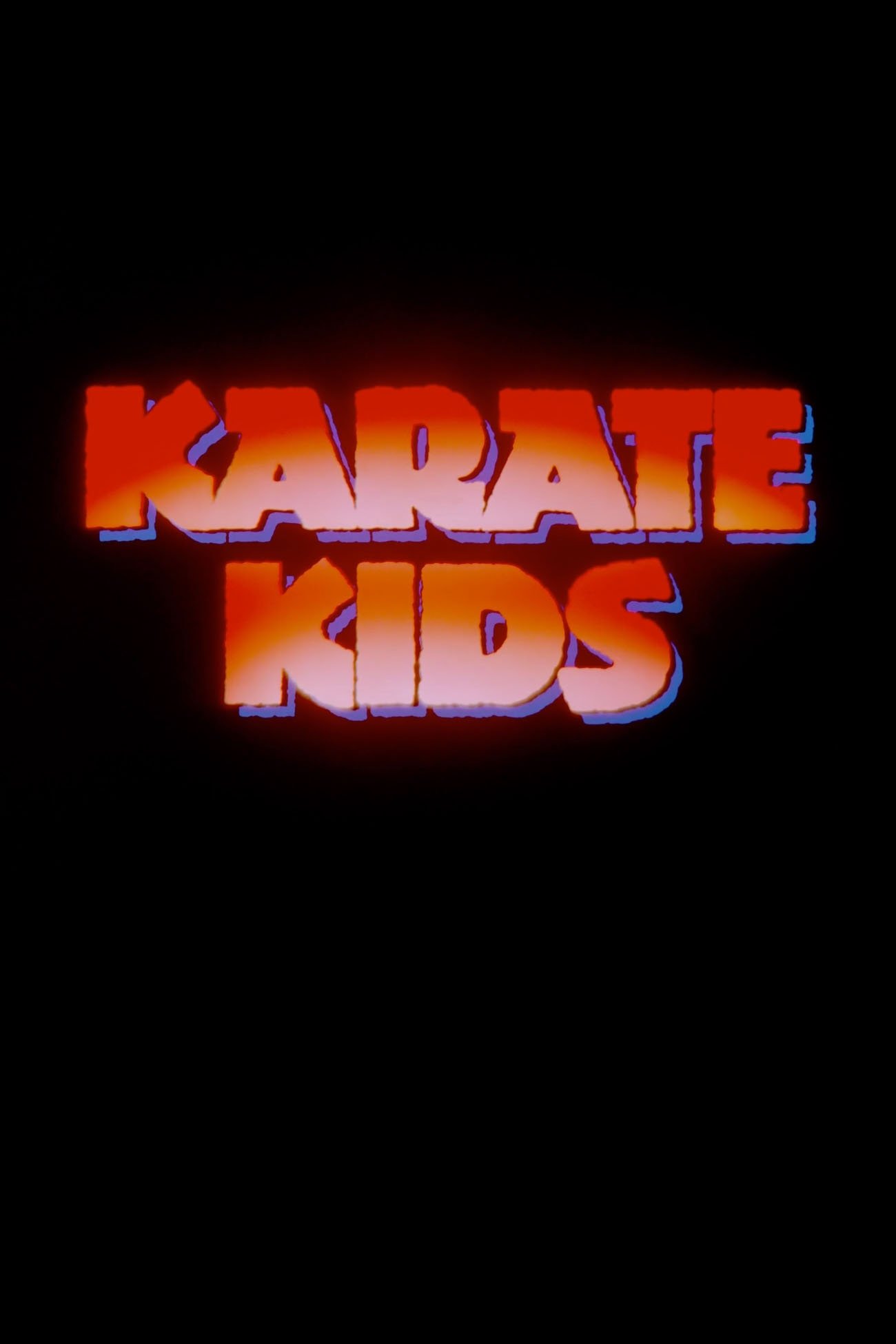 Karate Kids poster