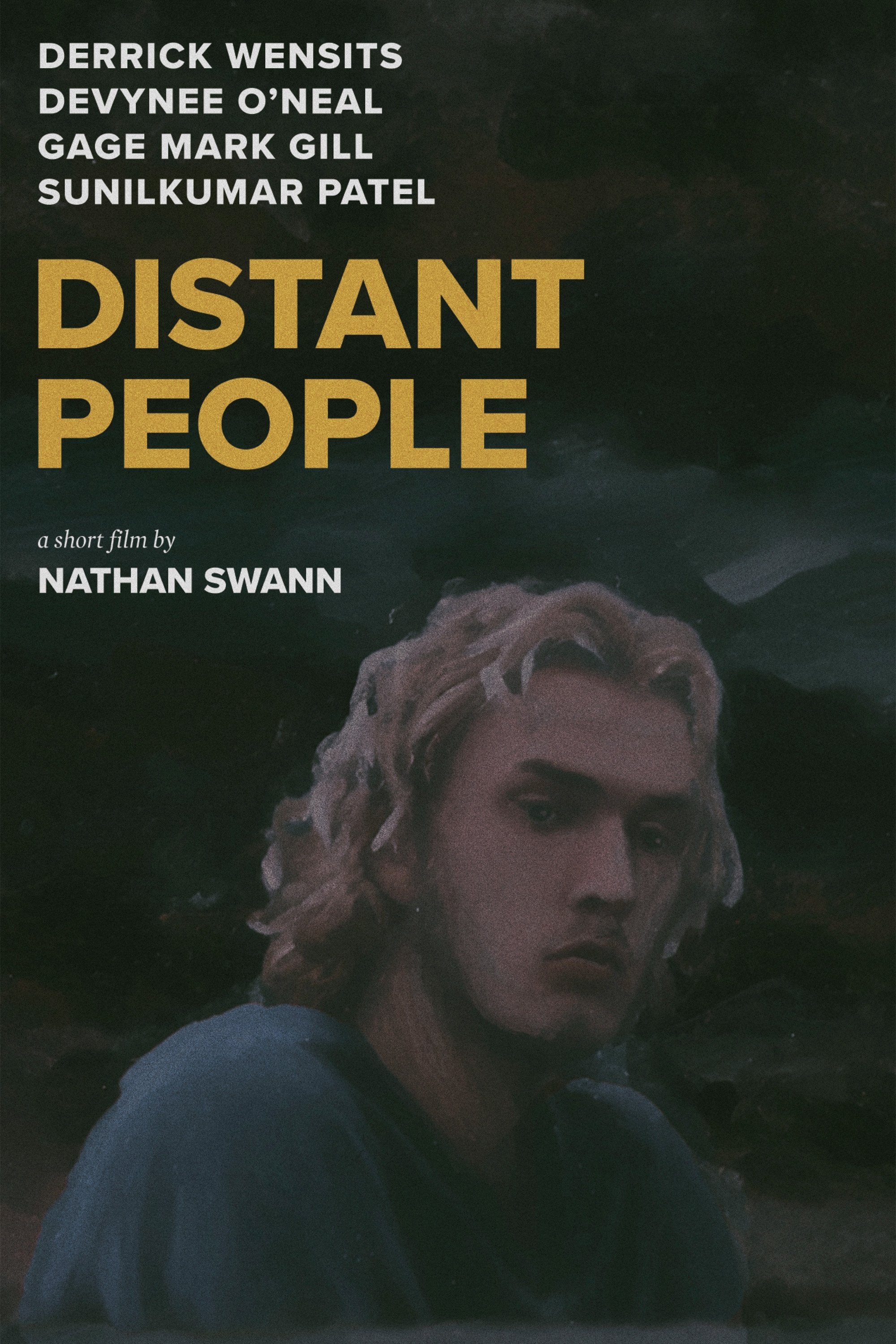 Distant People poster