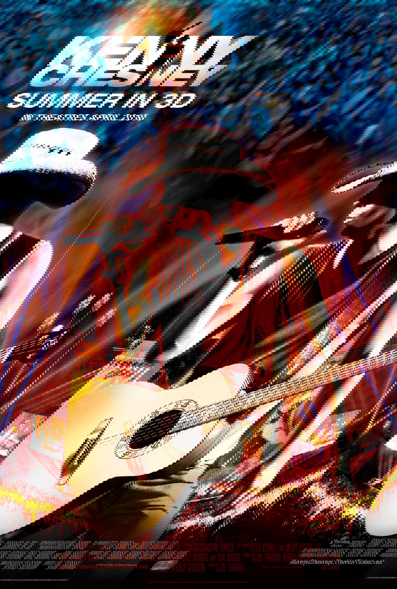 Kenny Chesney: Summer In 3D poster