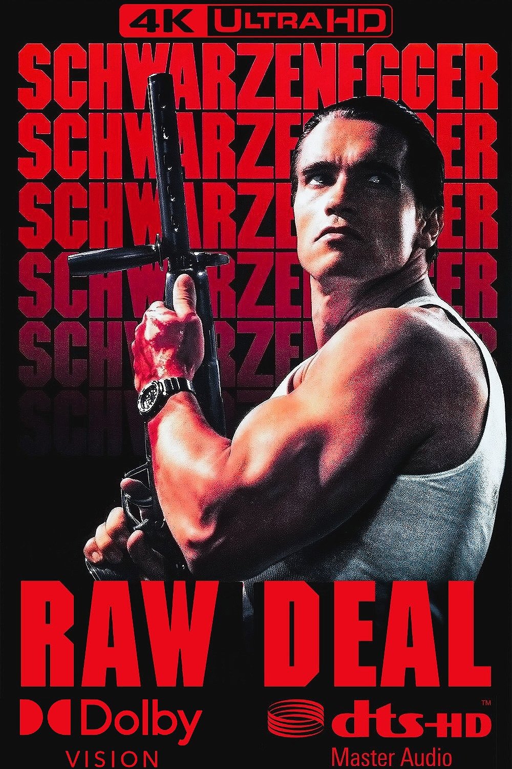 Raw Deal poster