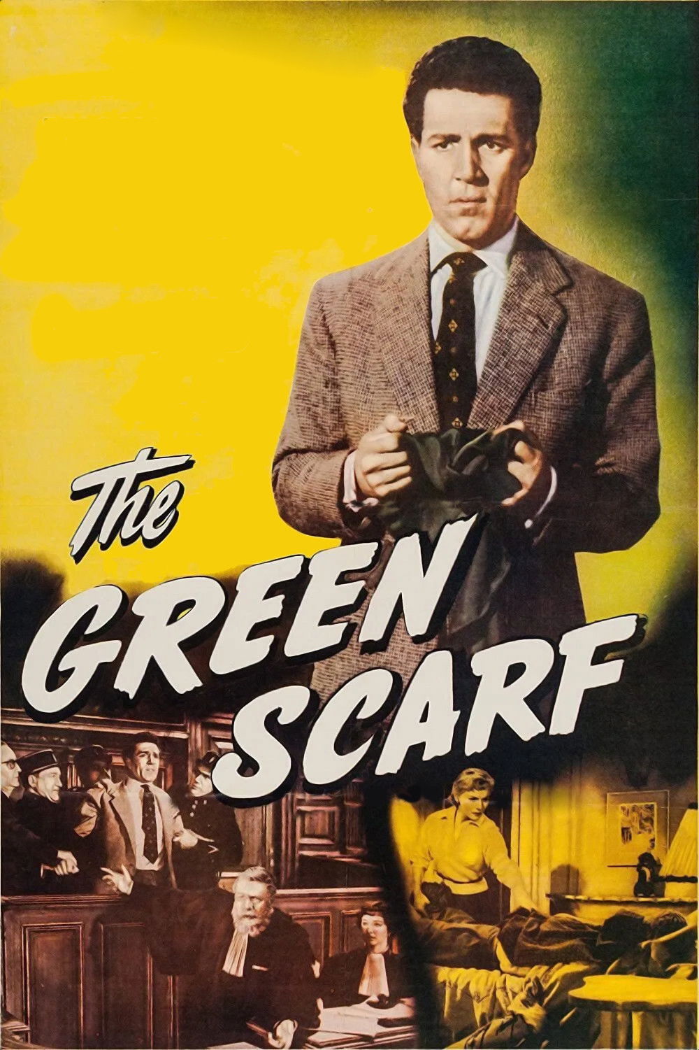 The Green Scarf poster